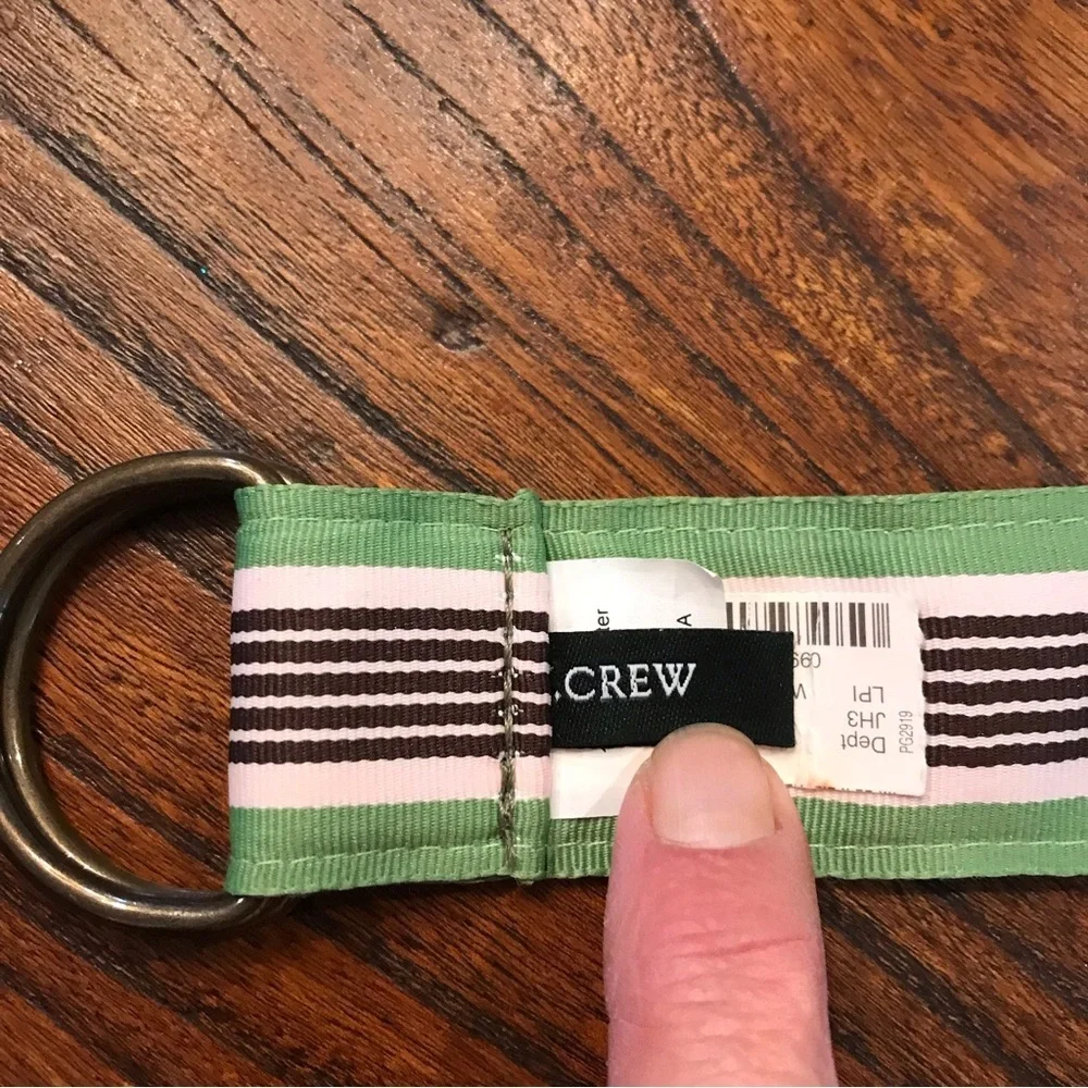 ⚓️J CREW Ribbon Belt - Picture 3 of 6